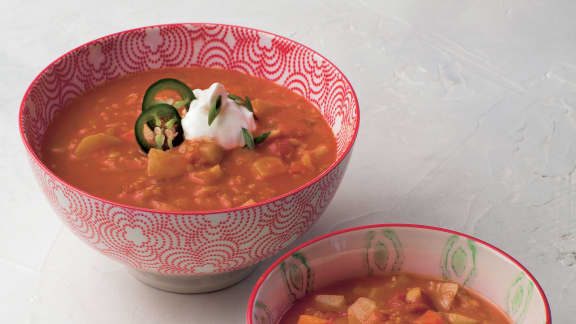 Soupe Mulligatawny