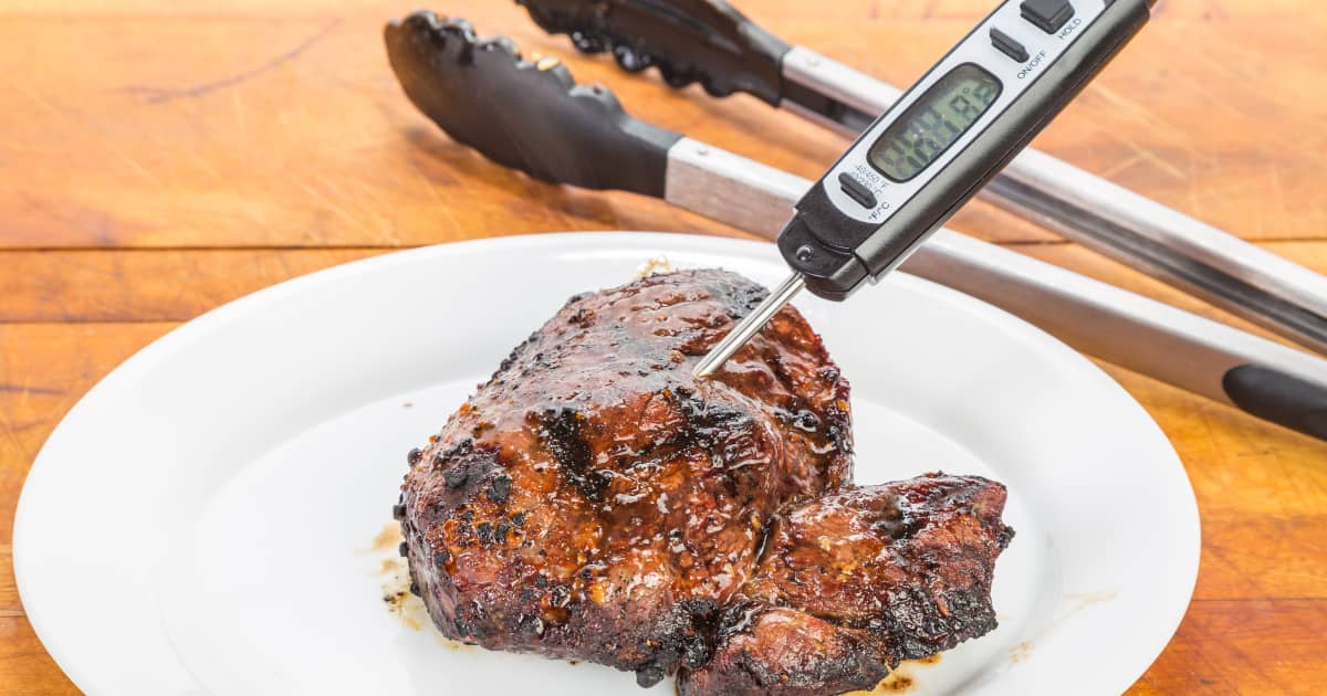 Thermomètre de cuisson ultra-précis pas cher avec pique viande