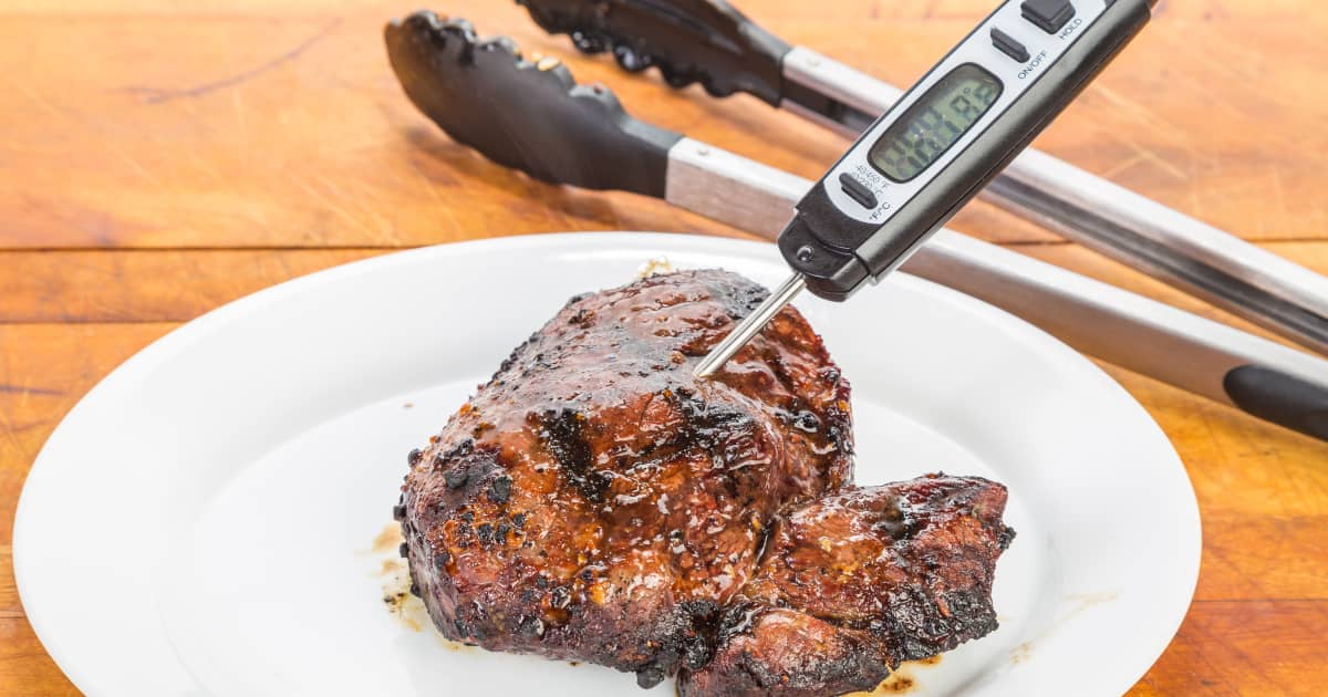 Thermomètre De Cuisson Gault&Millau - Sonde Inox Précise - Pour Viandes, Poissons Et Pâtisseries - Lecture Instantanée