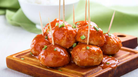 boulettes de porc sauce aigre-douce