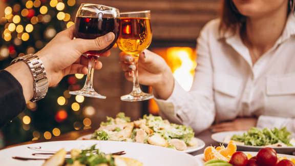 L'or se décline sur tout notre menu de Noël - Elle à Table