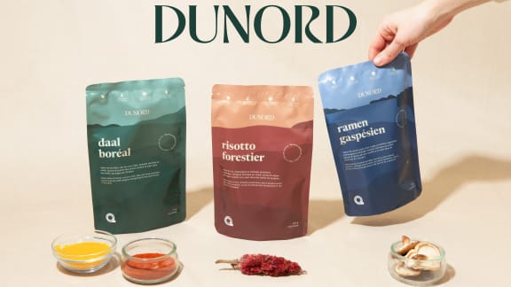 Cette entreprise propose des prêts-à-cuisiner à base de plantes