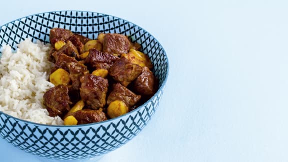 Sauté de boeuf au tamarin