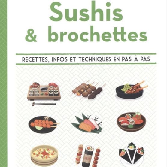 10 livres à offrir aux amateurs de sushis