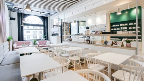 Les plus beaux cafés de Montréal