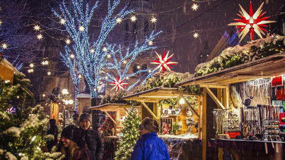 Les marchés de Noël gourmets et gourmands à visiter