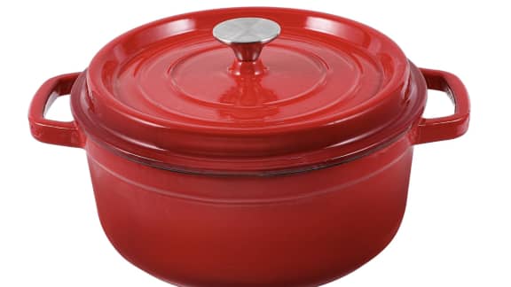 Cette cocotte de style Le Creuset a plus de 35% de rabais pour un temps limité