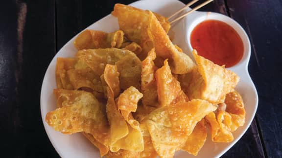 Wontons frits
