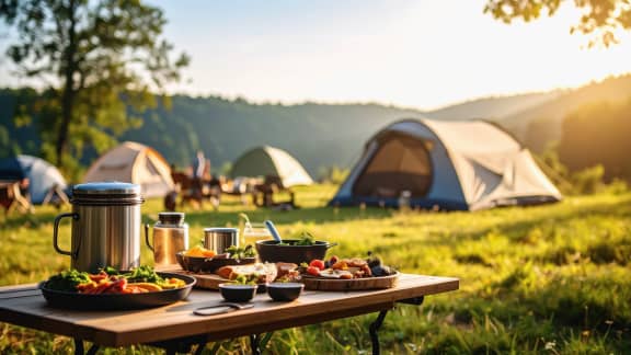 Ce que les campeurs québécois adorent cuisiner (et 30 idées de recettes)