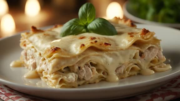 Lasagne au poulet