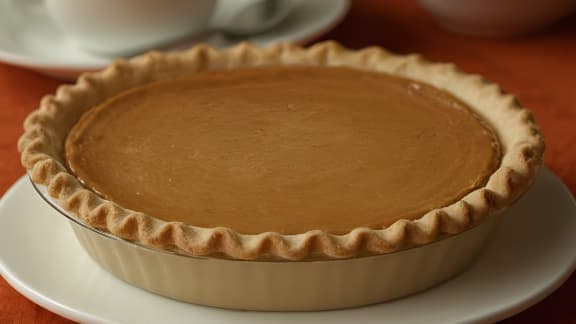 Tarte au sucre à la crème