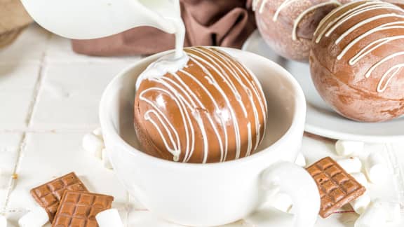 Cette recette de chocolat chaud inusitée enflamme les réseaux sociaux
