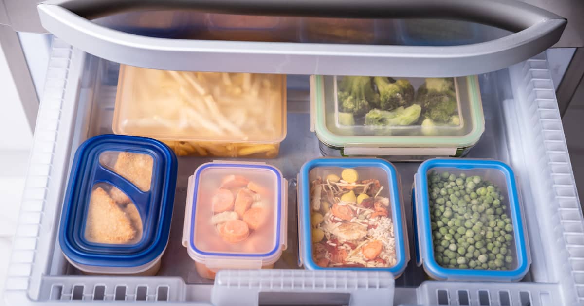 Combien de temps conserver les aliments Zeste