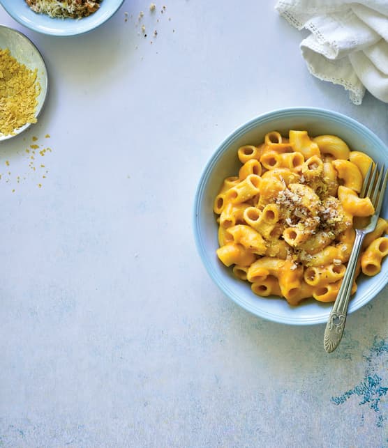 Macaroni au fromage vegan