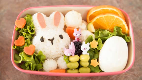 5 idées de lunchs «Bento» qui feront sourire les enfants