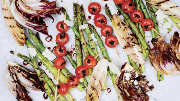 Légumes grillés à la vénitienne