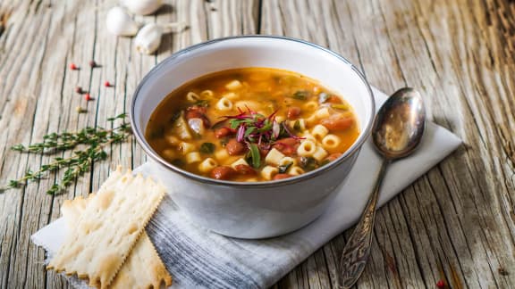 Soupe lasagne : découvrez la recette virale de Tiktok!