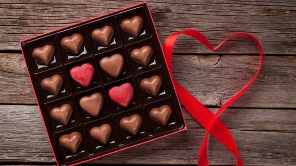 Offrir du chocolat pour la saint-valentin est-il passé de mode