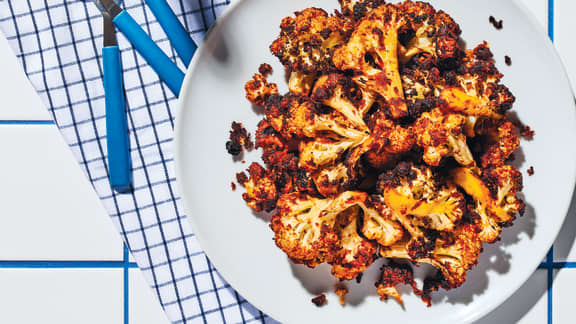 Chou-fleur piri-piri