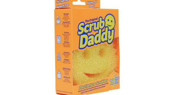 Scrub Daddy : l'éponge qui révolutionnera votre nettoyage