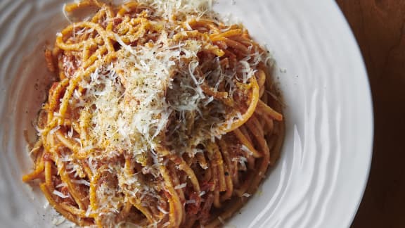 Bucatini Amatriciana