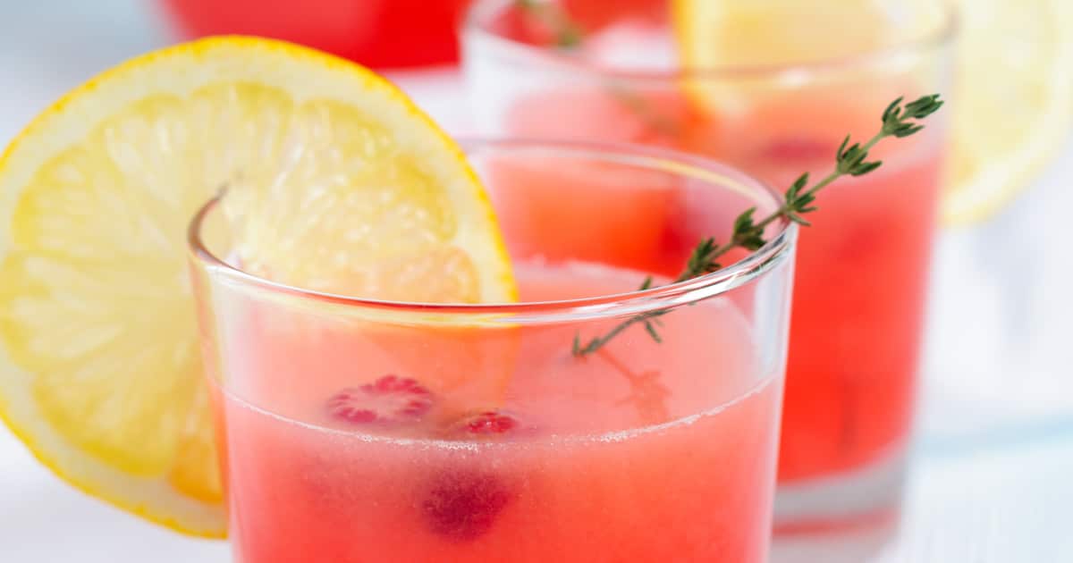 Recettes de boissons & cocktails sans alcool simples | Zeste