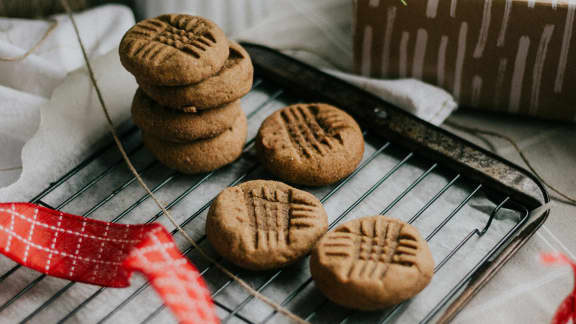 Biscuits au beurre d'arachide