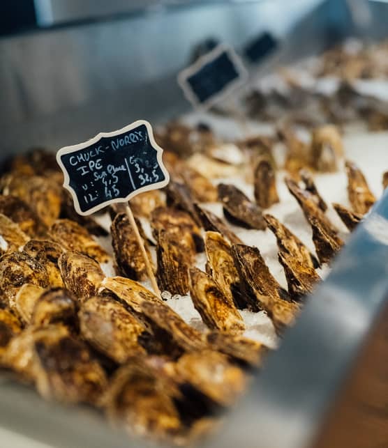 Palomar : la poissonnerie, buvette et épicerie du Marché Jean-Talon