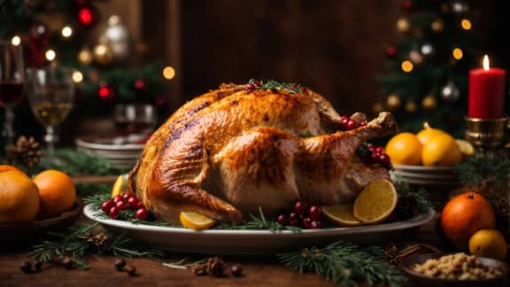Où acheter la dinde entière la moins chère pour Noël