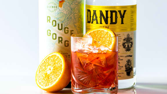 Negroni blanc