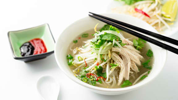 Pho Gà (soupe tonkinoise)