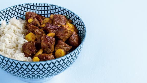 Tamarin : Sauté de boeuf au tamarin