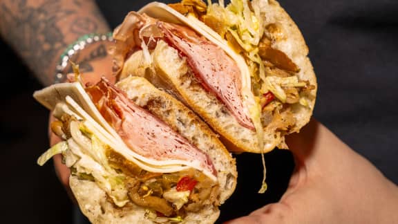 Sandwich Philly Hoagie du Bossa