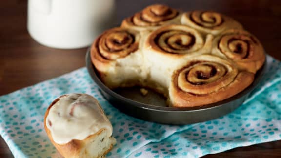 Brioche à la cannelle maison