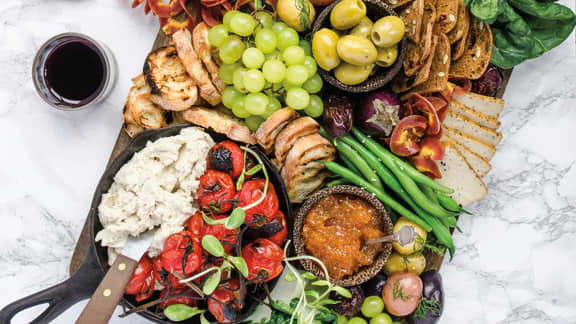 Planche apéro La Classique - Poivre et Miel Plateau apéro Bressuire