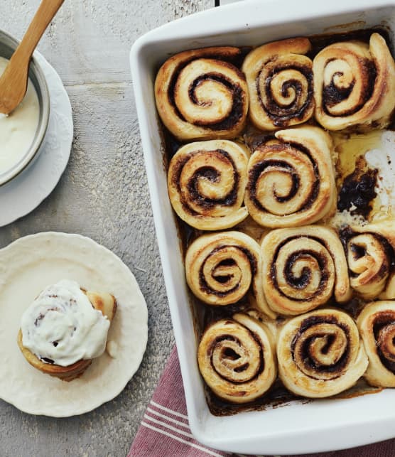 Brioches à la cannelle