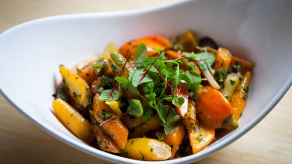TOP : 7 recettes faciles qui mettent la carotte en vedette