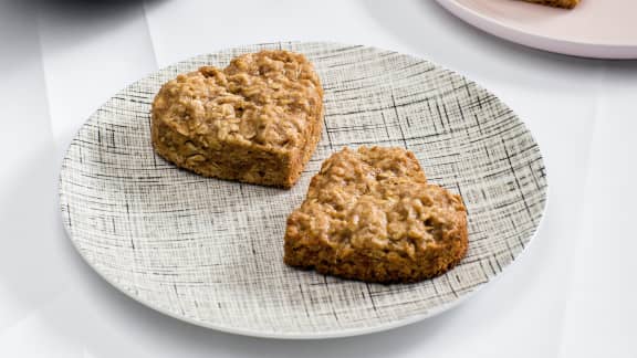 Biscuits rapides à l’avoine et aux bananes