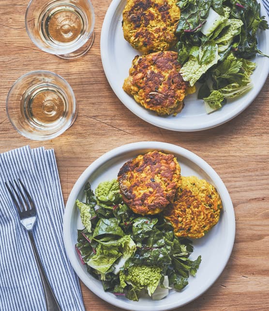 Croquettes de thon à l’indienne