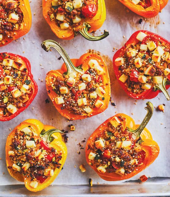 TOP : 5 recettes de poivrons farcis