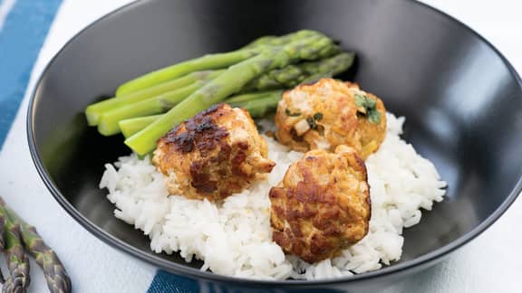 Boulettes de porc au cari