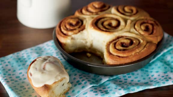 Brioche à la cannelle maison