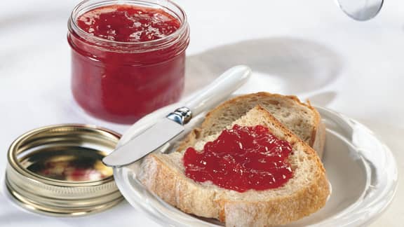 Confiture de fraises