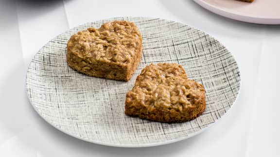 Biscuits rapides à l’avoine et aux bananes