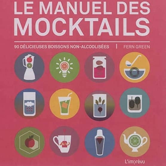 11 livres parfaits pour devenir un pro des mocktails