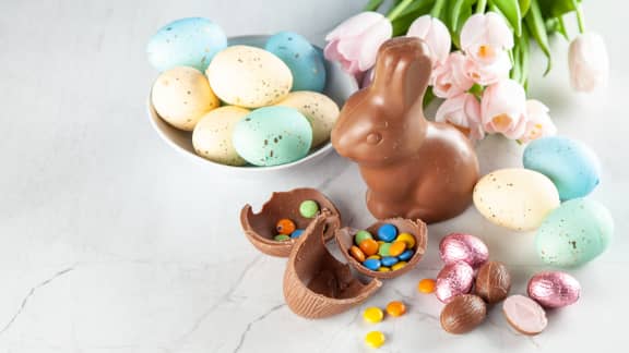 Pourquoi est-ce qu'on mange du chocolat pour Pâques ?
