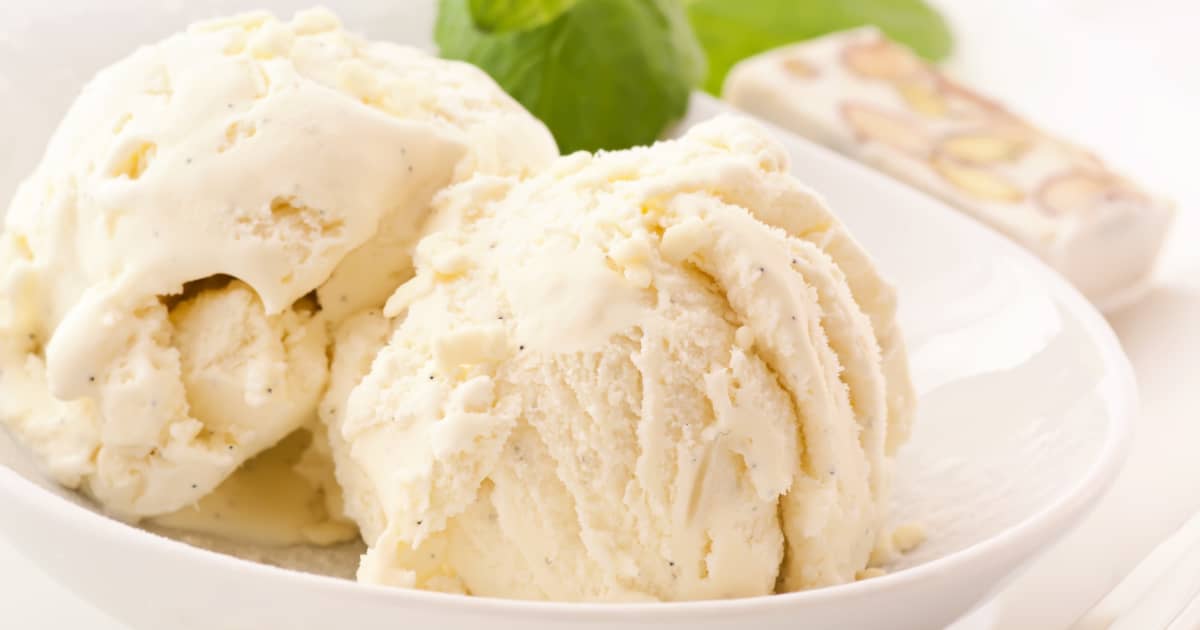Recette de crème glacée à la vanille classique