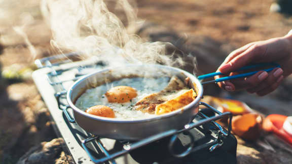 Les 25 meilleurs aliments à apporter en camping
