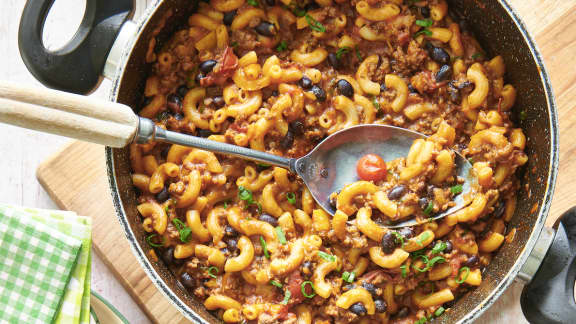 Vendredi : One pot chili macaroni