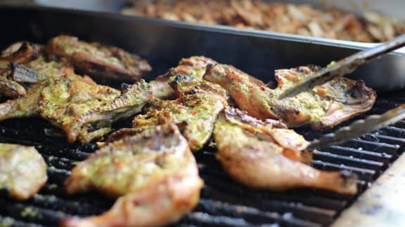 Une foire culinaire Haïtienne débarque au Parc Lafontaine